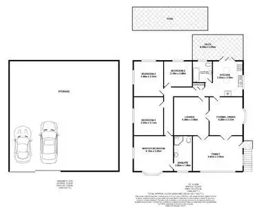 Floorplan of Homely house listing, 29 Shire Street, Coorparoo QLD 4151