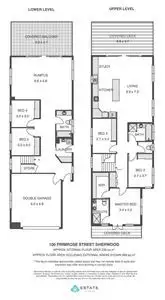 Floorplan of Homely house listing, 100 Primrose Street, Sherwood QLD 4075