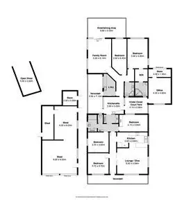Floorplan of Homely house listing, 66 Currency Creek Road, Goolwa North SA 5214
