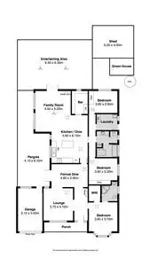 Floorplan of Homely house listing, 12A Richards Street, Goolwa SA 5214