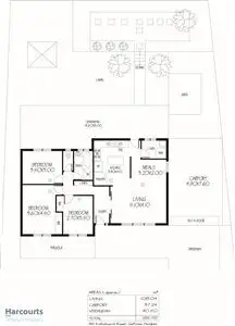 Floorplan of Homely house listing, 46 Kiekebusch Road, Gulfview Heights SA 5096