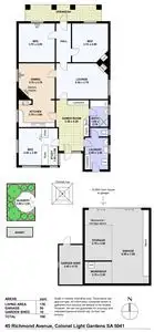 Floorplan of Homely house listing, 45 Richmond Avenue, Colonel Light Gardens SA 5041