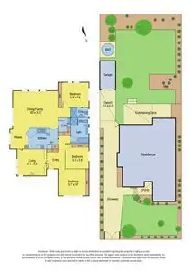 Floorplan of Homely house listing, 7 Knight Avenue, Herne Hill VIC 3218