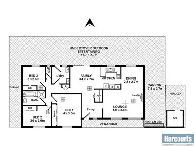 Floorplan of Homely house listing, Address available on request