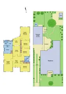 Floorplan of Homely house listing, 45 Darriwill Street, Bell Post Hill VIC