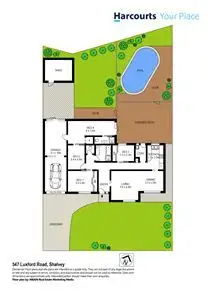 Floorplan of Homely house listing, 547 Luxford Road, Shalvey NSW 2770