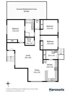 Floorplan of Homely house listing, 29 Burrows Avenue, Brighton TAS 7030