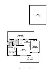 Floorplan of Homely house listing, 42 Padman Crescent, Middleton SA 5213