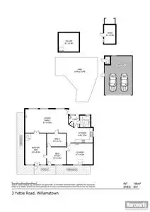 Floorplan of Homely house listing, 3 Yettie Road, Williamstown SA 5351