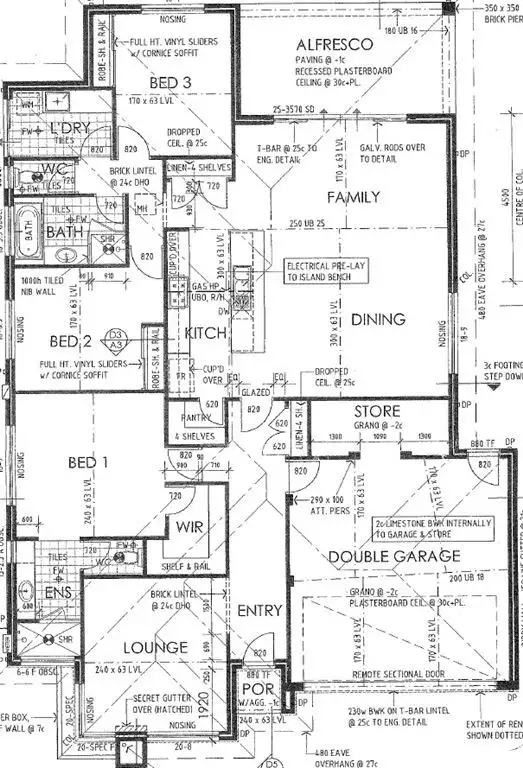 Floorplan of Homely house listing, A/23 Davies Crescent, Kardinya WA 6163