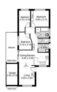 Floorplan of Homely house listing, 3B Dunstall Court, Goolwa South SA 5214
