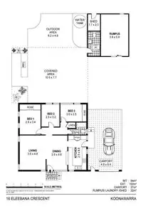 Floorplan of Homely house listing, Address available on request