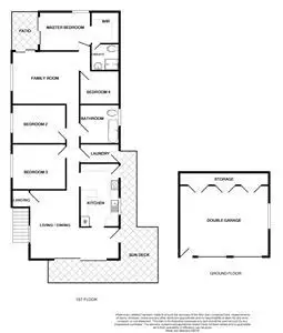 Floorplan of Homely house listing, 34 Newbolt Street, Holland Park QLD 4121