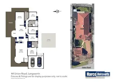 Floorplan of Homely house listing, 44 Union Road, Langwarrin VIC 3910