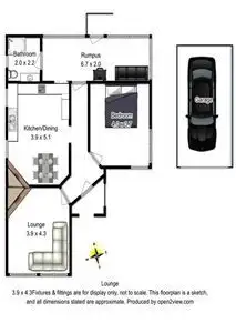 Floorplan of Homely house listing, 242 Flinders Street, Beauty Point TAS 7270