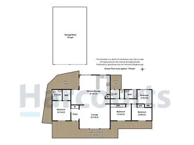 Floorplan of Homely house listing, 19 Turners Drive, Kettering TAS 7155