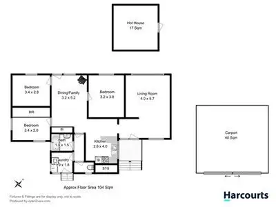 Floorplan of Homely house listing, 11 Bray Court, Rokeby TAS 7019