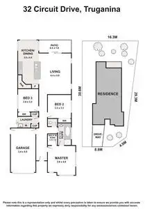 Floorplan of Homely house listing, 37 Circuit Drive, Truganina VIC 3029