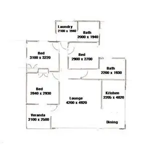Floorplan of Homely house listing, Address available on request