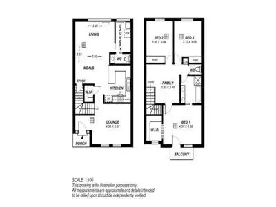 Floorplan of Homely terrace listing, 16 Telfer Street, Ferryden Park SA 5010