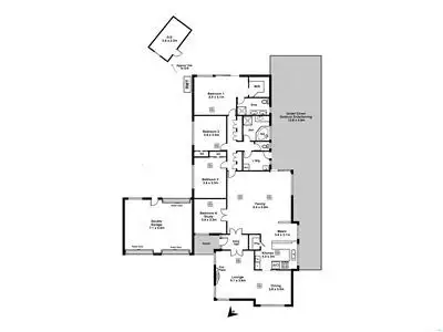 Floorplan of Homely house listing, 16 Skylark Close, Flagstaff Hill SA 5159