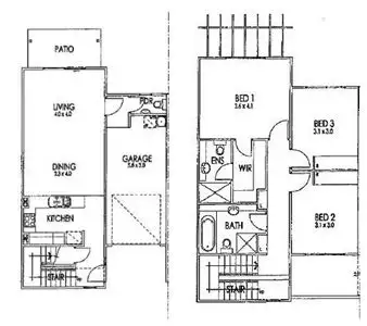 Floorplan of Homely townhouse listing, 19/23 Garfield Road, Woodridge QLD 4114