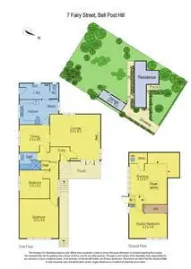 Floorplan of Homely house listing, 7 Fairy Street, Bell Post Hill VIC 3215