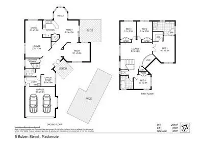 Floorplan of Homely house listing, Address available on request