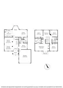 Floorplan of Homely house listing, 107 Jenola Parade, Wantirna South VIC 3152