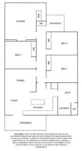 Floorplan of Homely house listing, Address available on request