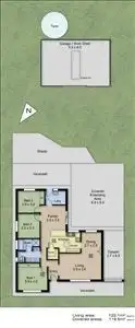 Floorplan of Homely house listing, 10 Baker Street, Littlehampton SA 5250