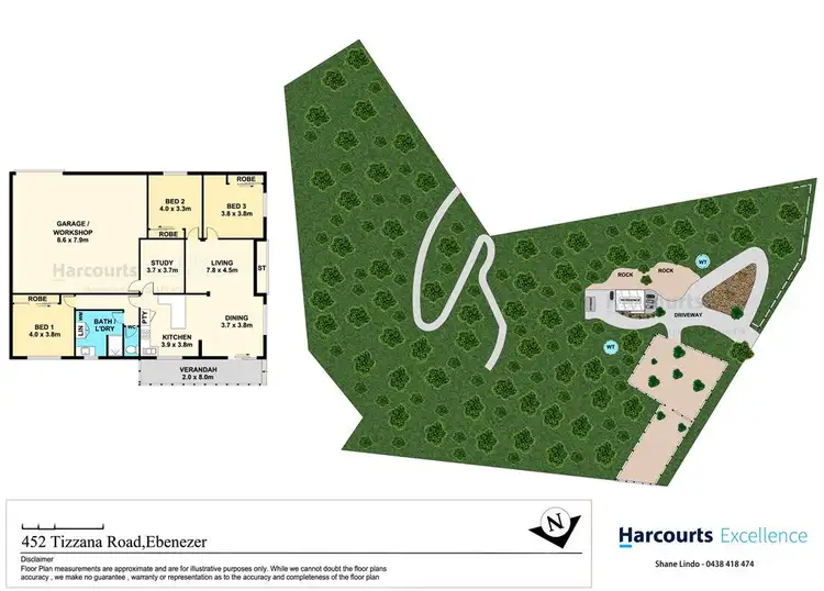 Floorplan of Homely house listing, 452 Tizzana Road, Ebenezer NSW 2756