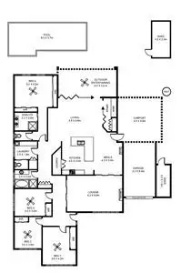 Floorplan of Homely house listing, 18 Coppin Street, Glengowrie SA 5044