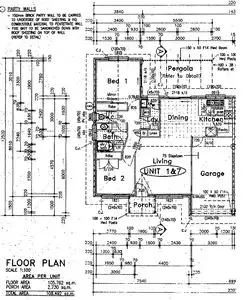 Floorplan of Homely townhouse listing, Address available on request