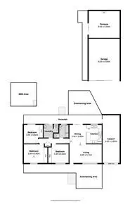 Floorplan of Homely house listing, 28 Ness Street, Goolwa Beach SA 5214
