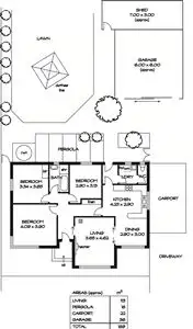 Floorplan of Homely house listing, 88 Arthur Street, Magill SA 5072