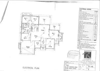 Floorplan of Homely house listing, 22 Jondaryan Street, Ormeau QLD 4208