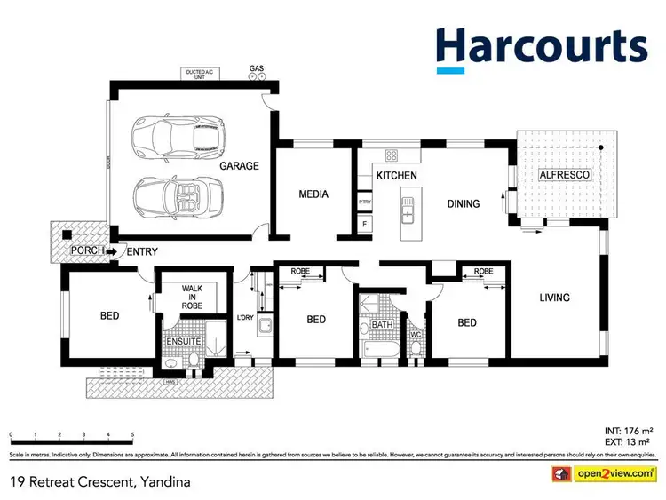 Floorplan of Homely house listing, 19 Retreat Crescent, Yandina QLD 4561