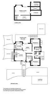 Floorplan of Homely house listing, 39 Gaylard Crescent, Redwood Park SA 5097