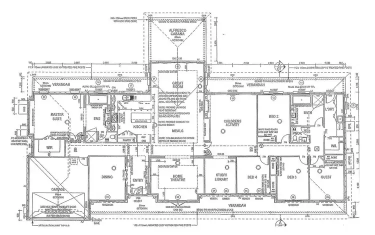Floorplan of Homely rural property listing, 262 Turanville Rd, "Birnam Wood", Scone NSW 2337