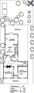 Floorplan of Homely house listing, 15 Mary Street, Peterhead SA 5016