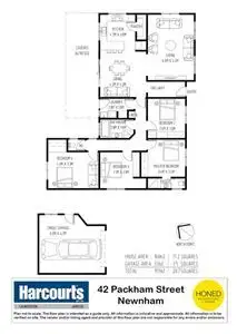 Floorplan of Homely house listing, 42 Packham Street, Newnham TAS 7248
