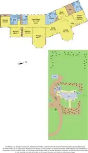 Floorplan of Homely house listing, 90 Viewbank Rise, Lovely Banks VIC