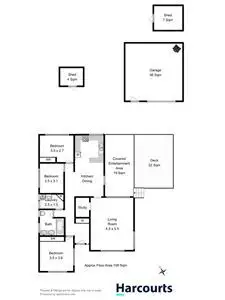 Floorplan of Homely house listing, 4 Bland Street, Rokeby TAS 7019