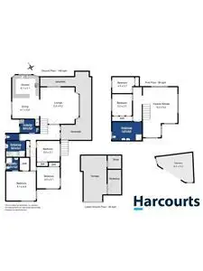 Floorplan of Homely house listing, 61 Tingira Road, Blackmans Bay TAS 7052