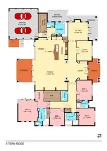 Floorplan of Homely house listing, Address available on request
