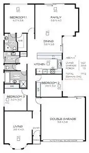 Floorplan of Homely house listing, 7 Dalblair Court, Encounter Bay SA 5211