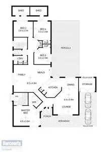 Floorplan of Homely house listing, 23 Browne Circuit, Craigmore SA 5114