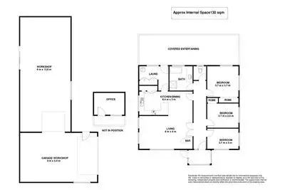 Floorplan of Homely house listing, 551 Tea Tree Road, Tea Tree TAS 7017