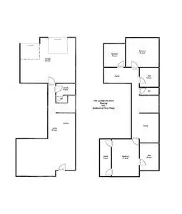 Floorplan of Homely house listing, 103 Lyndarum Drive, Epping VIC 3076